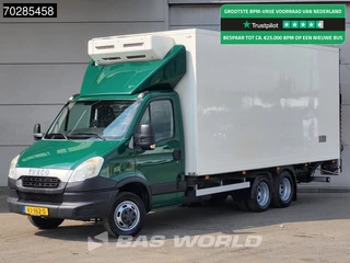 Iveco Daily Iveco Daily 40C15 BE Combi Koelwagen Veldhuizen 2100kg Laadvermogen Laadklep Zijdeur Cruise Camera Euro5 Koel Koeler Kühl Kühler Kühlwagen Kühlkoffer 24m3 Cruise control - afbeelding nr 1