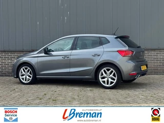 SEAT Ibiza SEAT Ibiza 1.0 TSI FR BUSINESS INTENSE LED Camera Navi Carplay 1e eigenaar - afbeelding nr 4