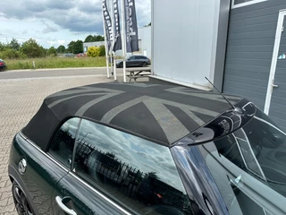 MINI Cooper Cabrio MINI Cooper Cabrio John Works JCW 2016 *British Racing Green *Navi *Leer *Camera - afbeelding nr 9