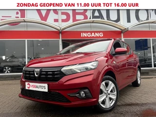 Dacia Sandero 1.0 TCE 90PK COMFORT NAVIGATIE CAMERA CARPLAY AIRCO LMV PDC