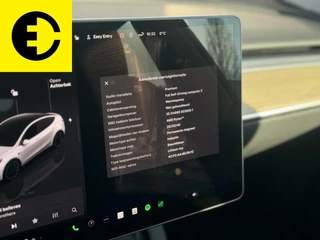 Tesla Model Y Tesla Model Y Long Range AWD 75 kWh | Full Selfdriving autopilot |Stoelverwarming - afbeelding nr 30