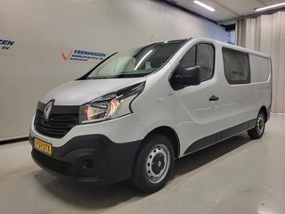 Renault Trafic Renault Trafic 1.6dCi L2/H1 Dubbele Cabine MARGE Euro 6! - afbeelding nr 2