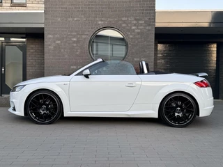Audi TT Audi TT Roadster 2.0 TFSI Quattro S-Line B&O Virtual Stoelverwarming - afbeelding nr 5