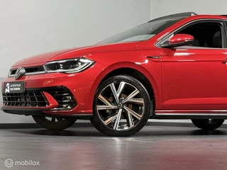 Volkswagen Polo Volkswagen Polo 1.0 TSI R-LINE 3X DSG | PANO|CRUISE| CARPLAY - afbeelding nr 22