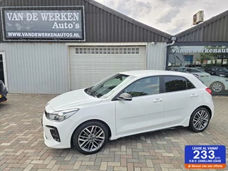Kia Rio Kia Rio 1.0 T-GDI GT-Line Clima|Navi|Camera|Leder|Keyless|Nap!! - afbeelding nr 1