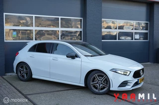 Mercedes-Benz A-Klasse Mercedes A-klasse 200 AMG EDITION AMG AUTOMAAT DEALER ONDERHOUDEN NAP - afbeelding nr 10
