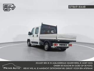 Peugeot Boxer |PICK-UP|7-PERS|TREKHAAK|2.5KG TREKGW|MARGE| - afbeelding nr 4