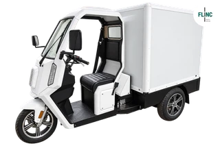 Flinc Tuktuk Lithium 7,2kWh , bakwagen