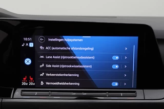 Volkswagen Golf Virtual Cockpit, Head-Up, IQ-Light, ACC, Apple Carplay, Sfeerverlichting, 17'' - afbeelding nr 52