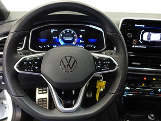 Volkswagen T-Roc Volkswagen T-Roc 1.0 TSI R-Line Business Airco Navi Carplay PDC VA Massage Full LED Adaptive Cruise Control Ambiente verlichting - afbeelding nr 13
