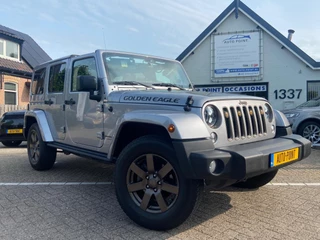 Jeep Wrangler Jeep Wrangler Unlimited 3.6 UNLIMITED CABRIO/5-PERSOONS/4X4/57900KM - afbeelding nr 4