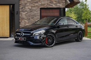 Mercedes-Benz CLA 45 AMG 4-Matic 381PK Aero/Pano/Perf-zetels/Facelift/HK/Memory