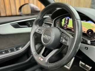 Audi A5 Audi A5 Cabriolet 2.0 TFSI quattro Pro Line S 252pk | Leer | LED verlichting | Stoelverwarming | Climate control | Cruise control | DAB radio | Keyless entry | Elektrische stoelen | Parkeersensoren voor en achter - afbeelding nr 52