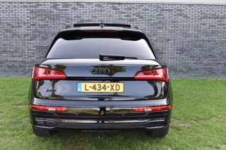 Audi Q5 Audi Q5 3.0 TFSI SQ5 quattro Pro Line Plus Pano Leer Luchtvering Trekhaak Black edition - afbeelding nr 54