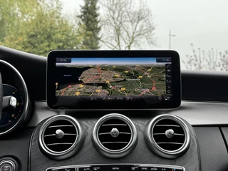 Mercedes-Benz C-Klasse Mercedes-Benz C-klasse 200d Aut. AMG Sport Ed. 160ps | Multibeam LED | Leder | Trekhaak | - afbeelding nr 21