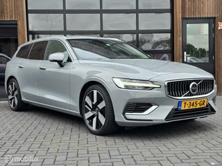 Volvo V60 VOLVO V60 2.0 T6 PLUG-IN HYBRID AWD LONG RANGE 399PK ACC BTW - afbeelding nr 4