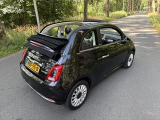 Fiat 500 Fiat 500 1.0 Hybrid airco 6vers cabrio zeer netjes - afbeelding nr 81