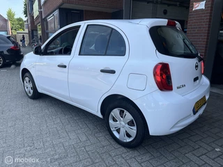 Nissan Micra Nissan Micra 1.2 Visia Pack AIRCO*BLUETOOTH* - afbeelding nr 6