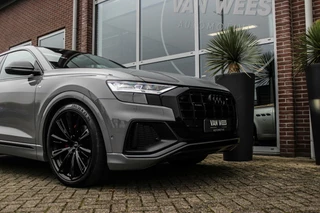 Audi Q8 ➡️ Audi Q8 50 TDI Quattro Competition | V6 286 pk | S-line | 23 inch | B&O | Camera360 | Pano | Leer | Trekhaak | LED | DAB | Parkeerhulp | Diamond stitched | - afbeelding nr 35