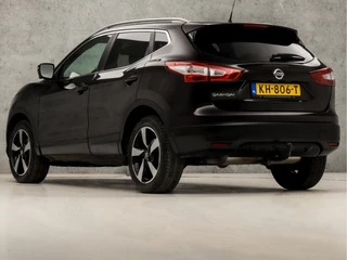 Nissan QASHQAI (PANORAMADAK, SCHERM, 360 CAMERA, CLIMATE, GETINT GLAS, SPORTSTOELEN, XENON, CRUISE, TREKHAAK, LM VELGEN, PARKEERSENSOREN, NIEUWE APK, NIEUWSTAAT) - afbeelding nr 3