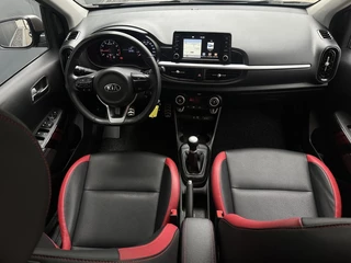 Kia Picanto Kia Picanto 1.0 MPi GT-Line / Leer / Carplay / Camera - afbeelding nr 17