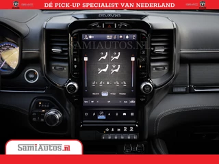 Dodge Ram 1500 Dodge Ram 1500 Limited Night | 5.7 V8 Hemi Full Option | Comfortabele Dubbele Cabine met Royale 5 Zitplaatsen | De Meest Luxe en Volle Pick-Up in zijn Klasse | BPM vrij | Nu Leverbaar uit Voorraad | Voorraad Nr v45lpr - afbeelding nr 7
