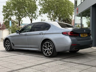 BMW 5 Serie BMW 5-serie 520e Aut. Hybrid M-Sport | Navi | BMW Laser Led | Alcantara Interieur | - afbeelding nr 4