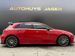 Mercedes-Benz A-Klasse Mercedes-Benz A-klasse AMG 35 4MATIC Edition 1|Pano|Burmester|Milltek|Sfeer|Hemelverlichting - afbeelding nr 10