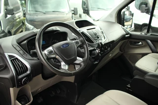 Ford Transit Custom Ford Transit Custom 290 2.0TDCI 170pk L1H1 Limited DC | Leder | L+R Zijdeur | Trekhaak | Camera | Navi | Lease 342,- p/m - afbeelding nr 17
