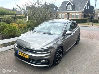 Volkswagen Polo Volkswagen Polo 1.0 TSI DSG 3X R-LINE PANORAMADAK LED VERLICHTING STOELVERWARMING CAMERA ZEER MOOIE AUTO!! - afbeelding nr 1