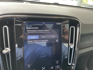 Volvo XC40 Volvo XC40 1.5 T5 Recharge 262 pk Momentum Pro Panoramadak Camera Parkeersensoren Navigatie Led Koplampen Plug In Hybride NL Auto 1e Eigenaar Lage Kilometerstand - afbeelding nr 22