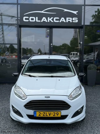 Ford Fiesta Ford Fiesta 1.0 EcoBoost Titanium–Sportieve|NAP|Navi|Cruise - afbeelding nr 2
