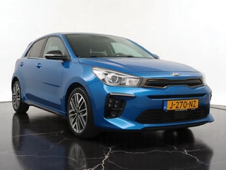 Kia Rio - Navigatie - Camera - 17 inch LM velgen - Half leder/stof - Stoel- en stuurverwarming - Fabrieksgarantie tot 09-2027 - afbeelding nr 11