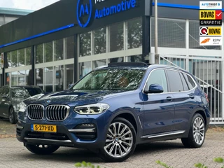 BMW X3 BMW X3 XDrive30e eDrive Panorama Adaptive cruise Digitaldash 360 cam Plug-in Hyb Sfeerverlichting Nieuwstaat Voloptie Stuurverwarm - afbeelding nr 1