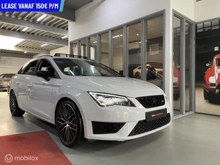 SEAT Leon ST 2.0 TSI Cupra 290 DSG PANORAMA NAVI CRUISE KUIPSTOELEN VOL OPTIES