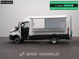 Iveco Daily 35C18 3.0L Automaat Dubbellucht L2H2 3,5t Trekhaak Airco Cruise Camera Euro6 L2 Airco Trekhaak Cruise control