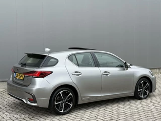 Lexus CT Lexus CT 200h Luxury Line - schuifdak - Mark Levinson - 2018 - afbeelding nr 4