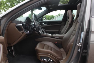 Porsche Panamera Porsche Panamera Sport Turismo 2.9 4 E-Hybrid / Panoramadak / 360Camera / Achterasbesturing / 21'' / Sportdesign + Chrono / Bose / Sportuitlaat / Luxe Leder / DAB / Stuurverwarming / Stoelverwarming 4x / Navigatie / DAB / Cruise Control - afbeelding nr 10