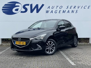 Mazda 2 | Trekhaak | Navi | LED | Cruise | Clima | DAB+ - afbeelding nr 1