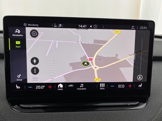 Škoda Enyaq iV Škoda Enyaq iV 80 Comfort [ 3-Fase ] (INCL-BTW) *DIGI-COCKPIT | FULL-LED | LEATHER-MICROFIBRE | BLINDSPOT | CAMERA | NAVI-FULLMAP | DAB+ | KEYLESS | HEATED-SPORTSEATS | CARPLAY | AMBIENT-LIGHT | CCS-FASTLOADER | SHIFT-PADDLES | - afbeelding nr 12