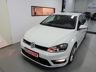 Volkswagen Golf Volkswagen Golf 1.4 TSI 150 PK R-Line/ Leer/ Massage/ 18/ Navi - afbeelding nr 3