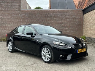 Lexus IS Lexus IS 300h 25th Edition | Org NL| Dealer Ondh| Schuifdak - afbeelding nr 12