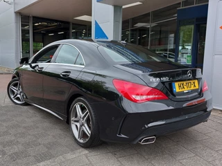 Mercedes-Benz CLA 180 122pk Automaat Ambition AMG-Line | Origineel NL | Navi | Bi-Xenon | Airco | Cruise | Bluetooth Carkit+Streaming | Pdc V+A+Assist | Licht+Regensensor | 18''lm - afbeelding nr 5