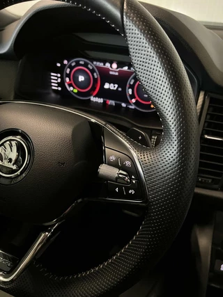 Škoda Kodiaq Skoda Kodiaq 1.5 TSI Sportline Pano Virtual 7 Pers Trekhaak - afbeelding nr 25