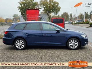 SEAT Leon Seat Leon ST 1.0 EcoTSI Style DSG, trekhaak, navi, carplay, dab, pdc, 16