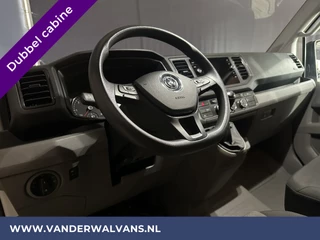 Volkswagen Crafter Volkswagen Crafter 2.0 TDI 140 pk Pick up Open laadbak Dubbele Cabine Euro6 Airco | 7-Zits | Navigatie | 2800kg Trekhaak Apple Carplay, Android Auto, Cruisecontrol, Chauffeursstoel - afbeelding nr 18