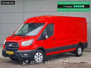 Ford Transit Ford Transit 165pk Automaat Limited L3H2 Nwe model! Xenon Airco Cruise CarPlay Camera Parkeersensoren Airco Cruise control - afbeelding nr 1