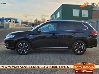 Mitsubishi Outlander Mitsubishi Outlander 2.0 PHEV instyle+ AWD, trekh., LED, camera, leer, stoelverw. - afbeelding nr 9