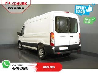 Ford Transit Ford Transit 350 2.0 TDCI 130 pk Aut. L3H2 Trend BPM VRIJ/ Cruise/ PDC V+A/ DAB/ Airco - afbeelding nr 2