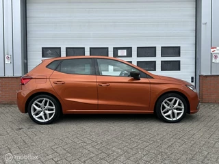 SEAT Ibiza Seat Ibiza 1.0 TSI FR ECC/CARPLAY/NAVI/VITRUEEL/ALCANTARA - afbeelding nr 5